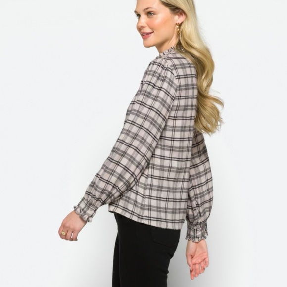 Rails high neck, lightweight top - Picture 5 of 13